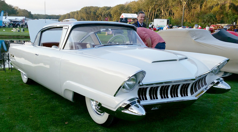 Illustration for article titled Six Outrageous Cars From The Amelia Island Concours d'Elegance